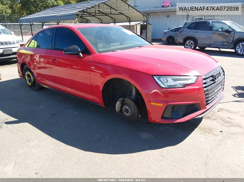 2019 Audi A4