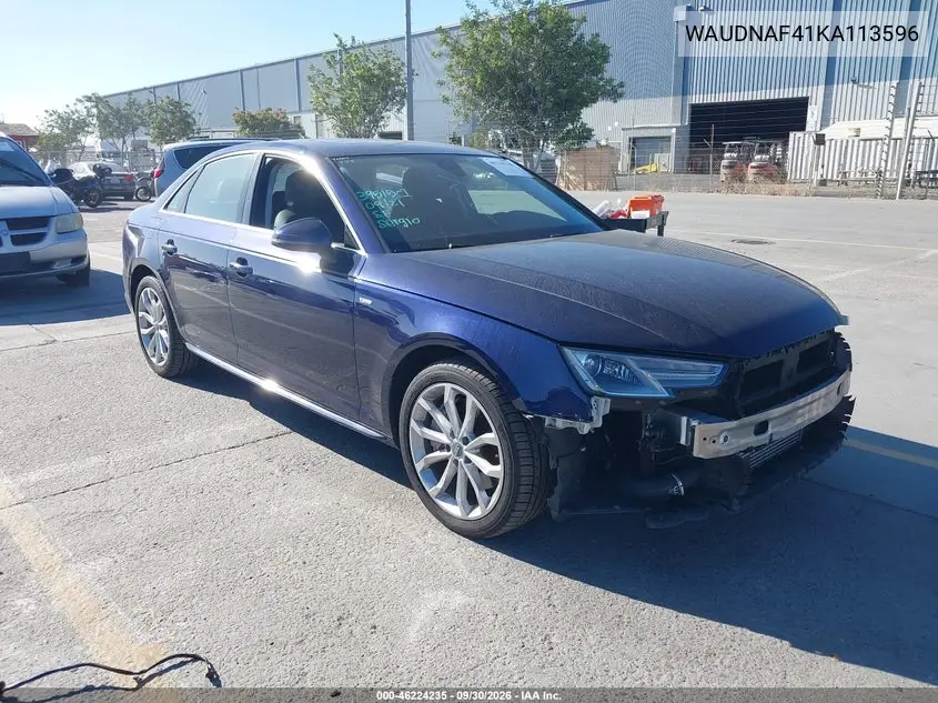 2019 Audi A4