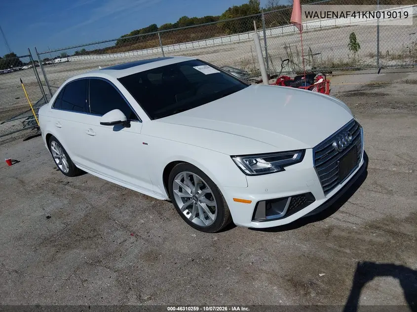 2019 Audi A4
