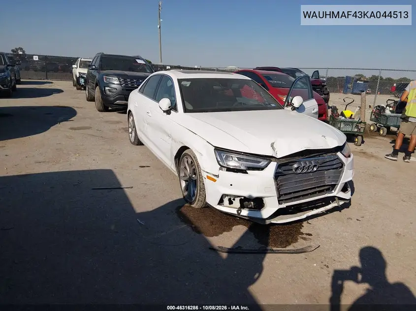 2019 Audi A4