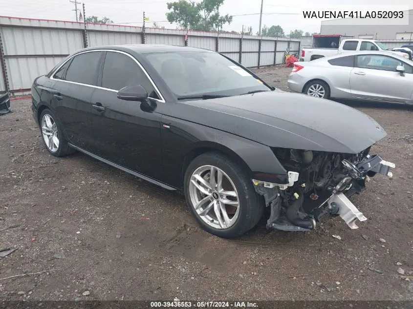2020 Audi A4