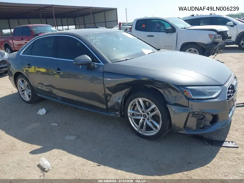 2020 Audi A4