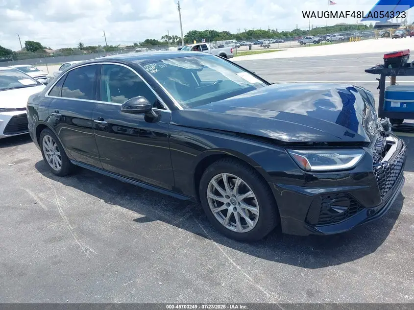 2020 Audi A4