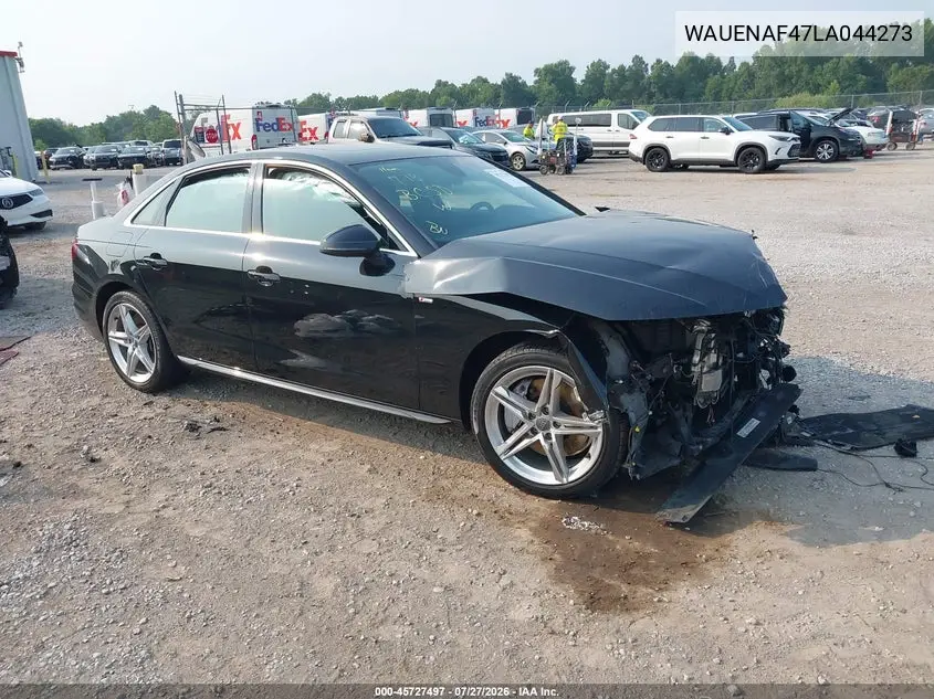 2020 Audi A4