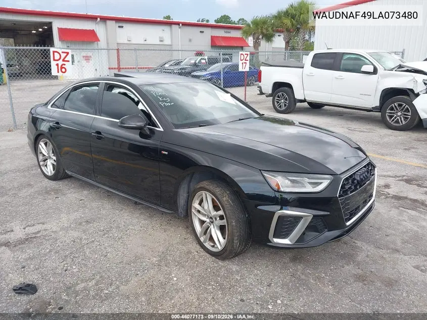 2020 Audi A4