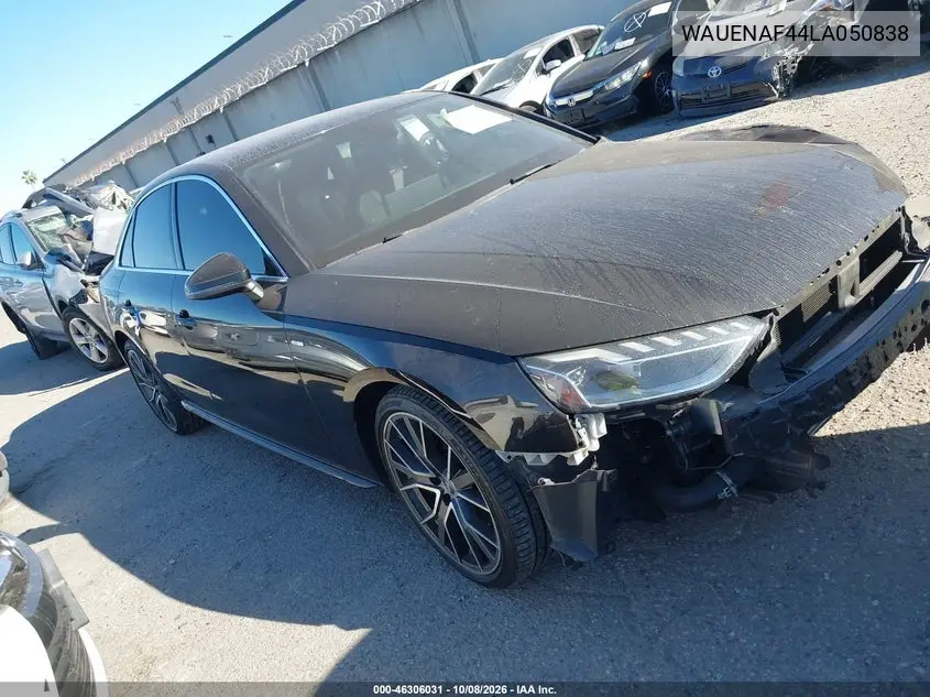2020 Audi A4