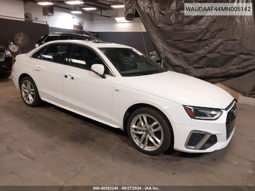 2021 Audi A4