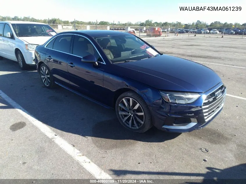 2021 Audi A4
