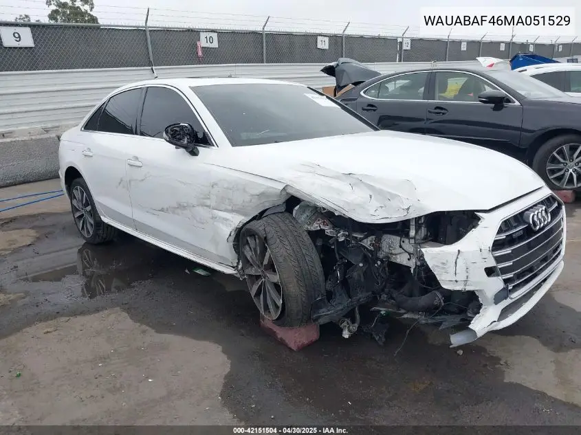 2021 Audi A4