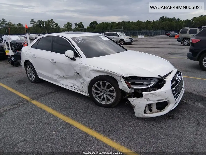 2021 Audi A4