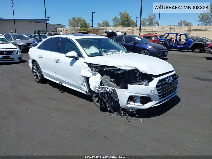 2021 Audi A4