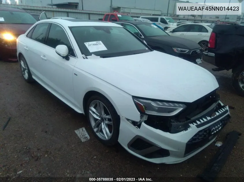 2022 Audi A4