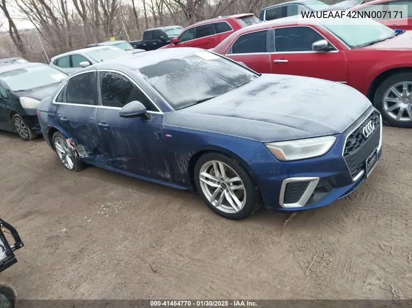 2022 Audi A4