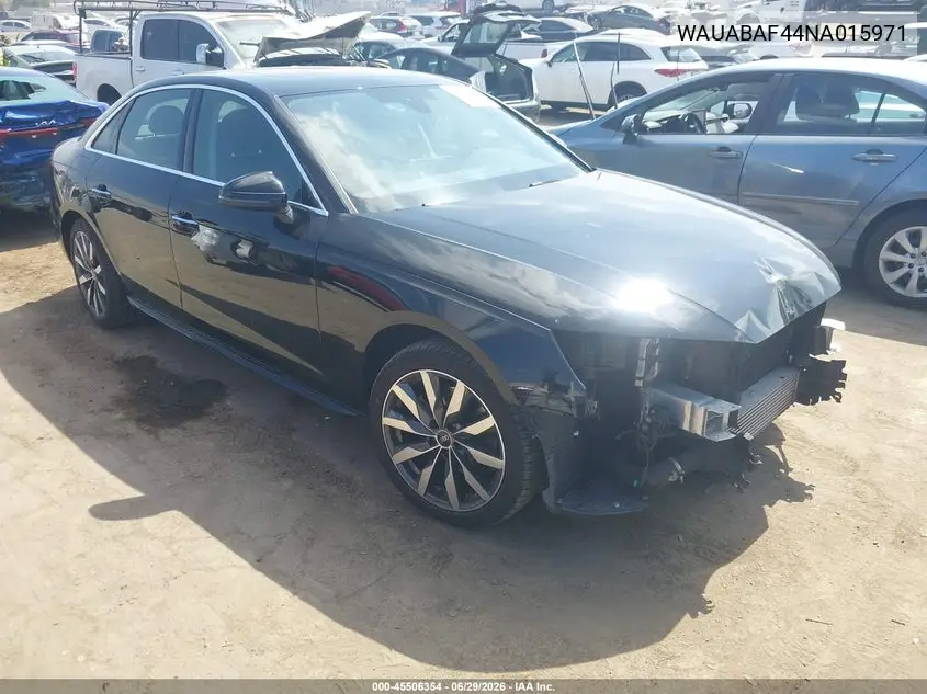2022 Audi A4