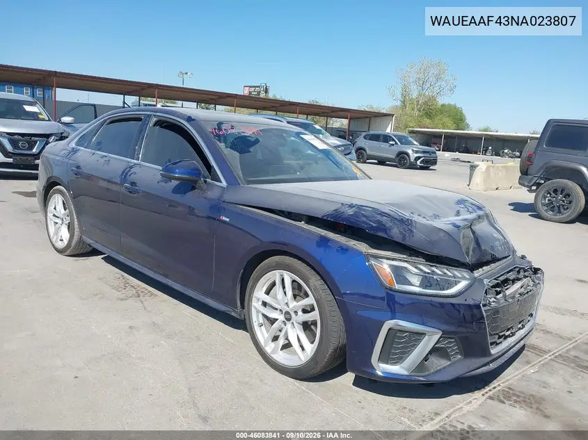 2022 Audi A4