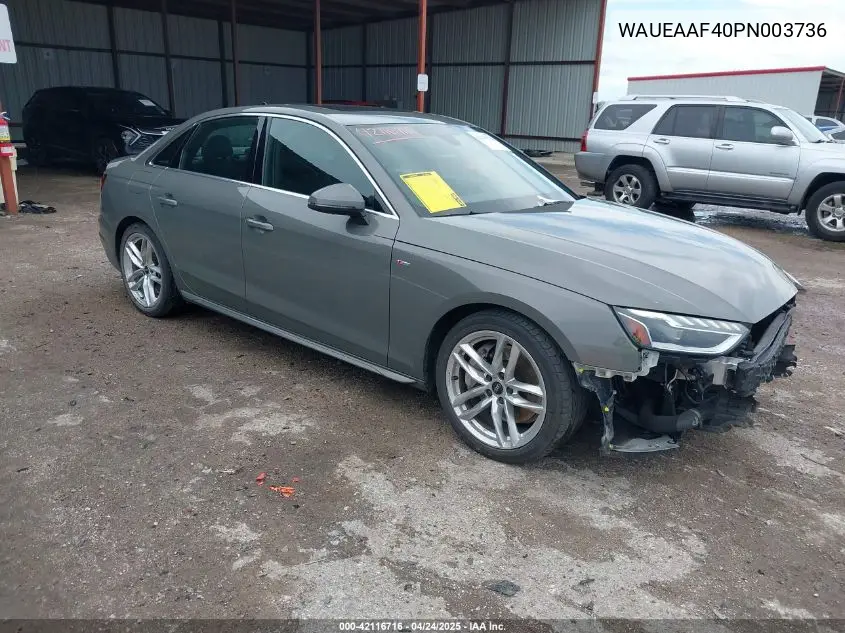 2023 Audi A4