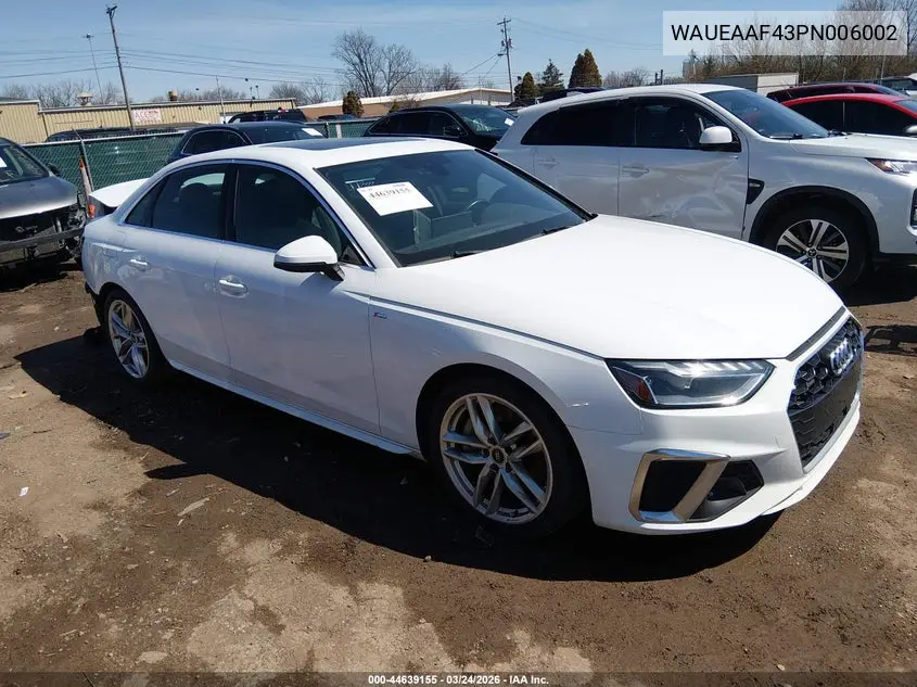 2023 Audi A4
