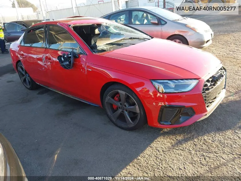 2024 Audi A4