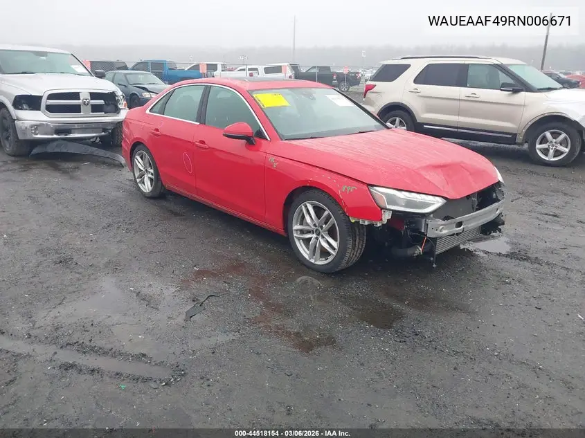 2024 Audi A4