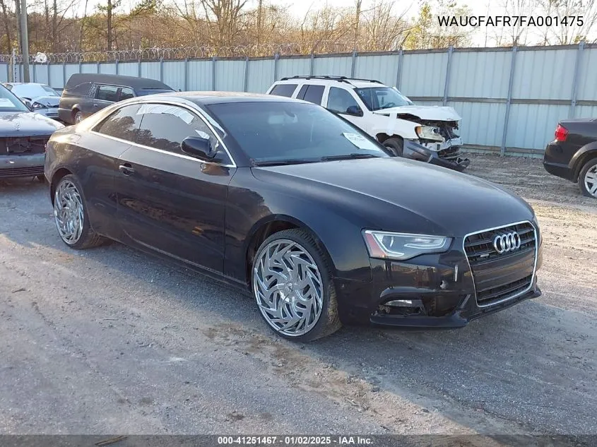 2015 Audi A5