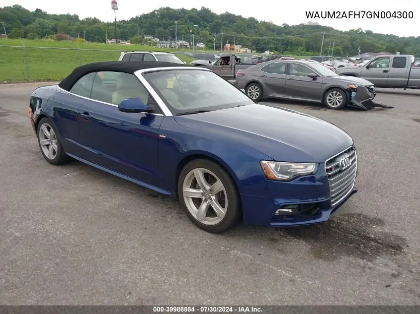2016 Audi A5