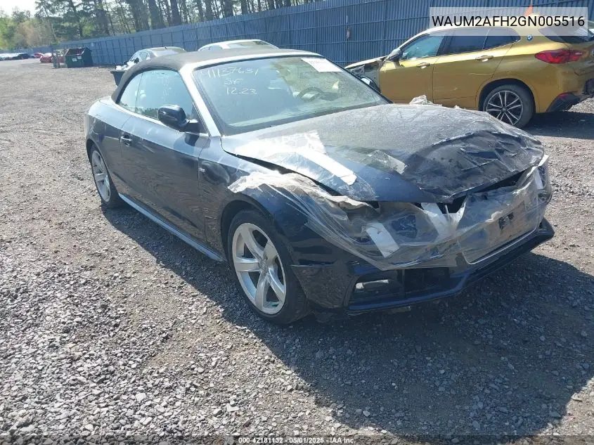 2016 Audi A5