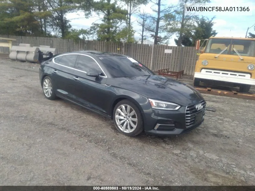 2018 Audi A5