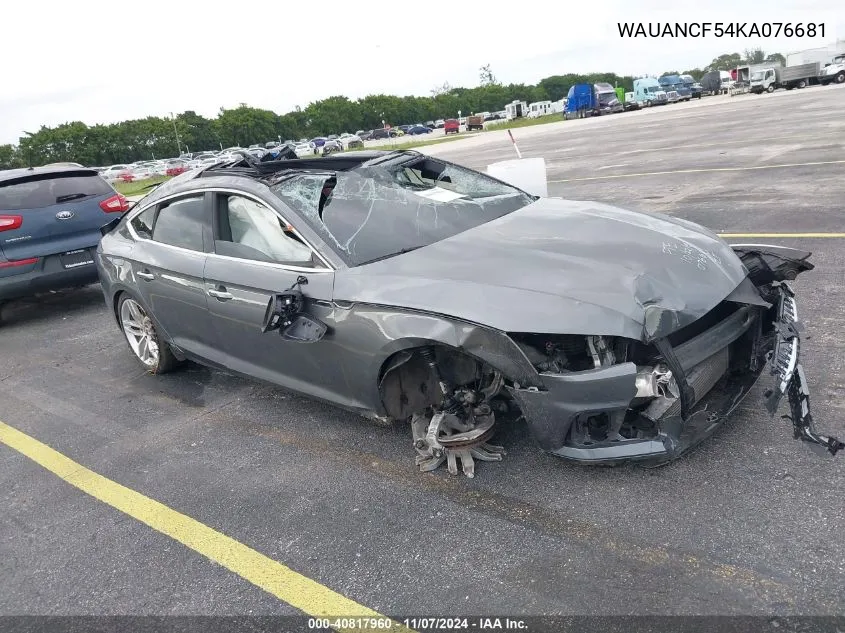 2019 Audi A5