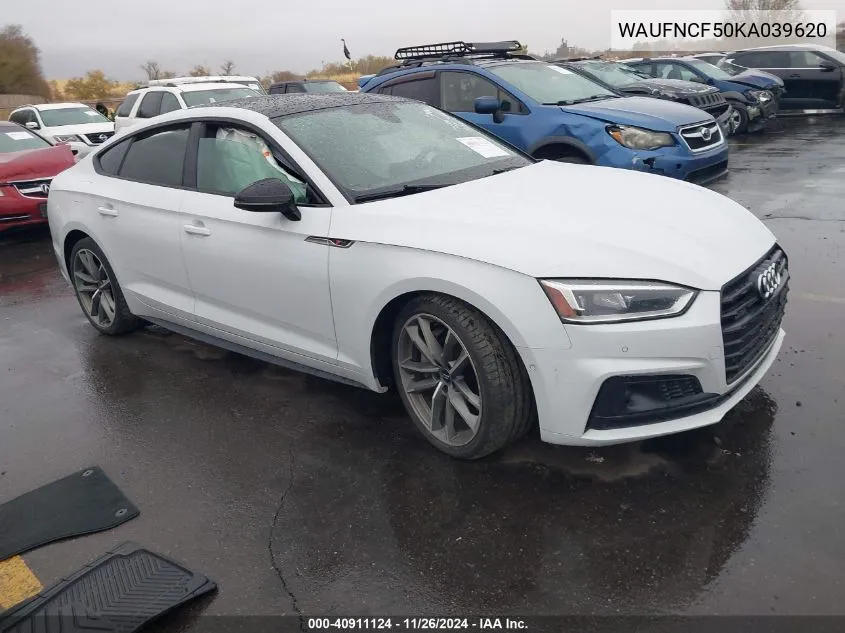 2019 Audi A5