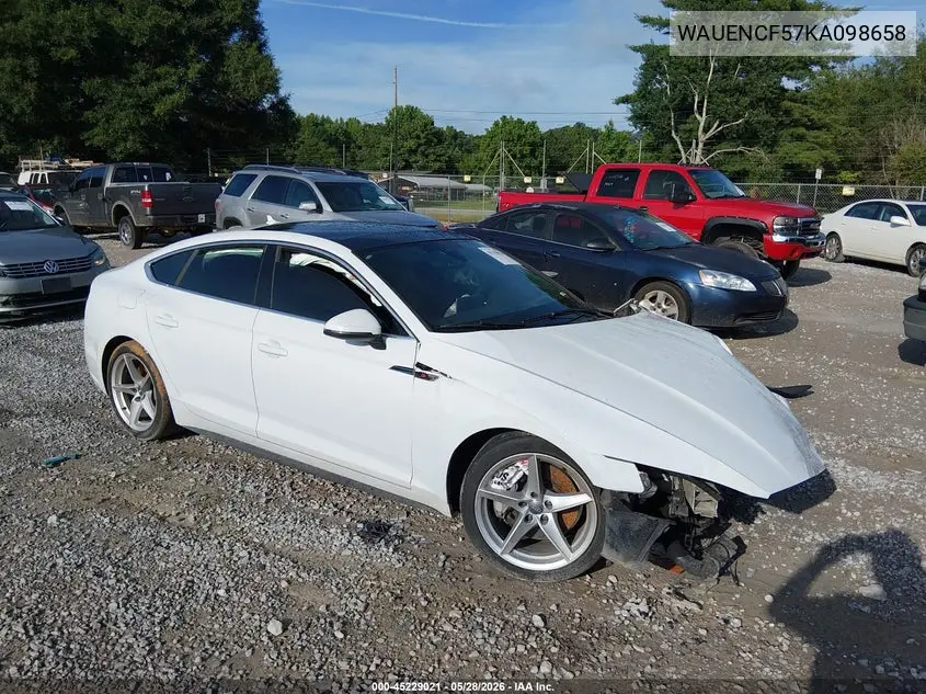 2019 Audi A5