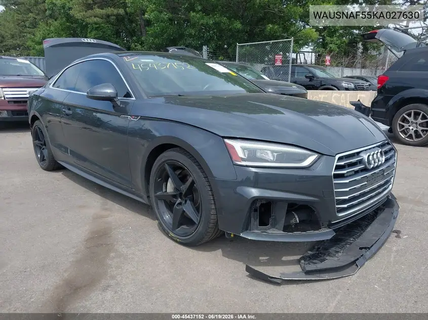 2019 Audi A5