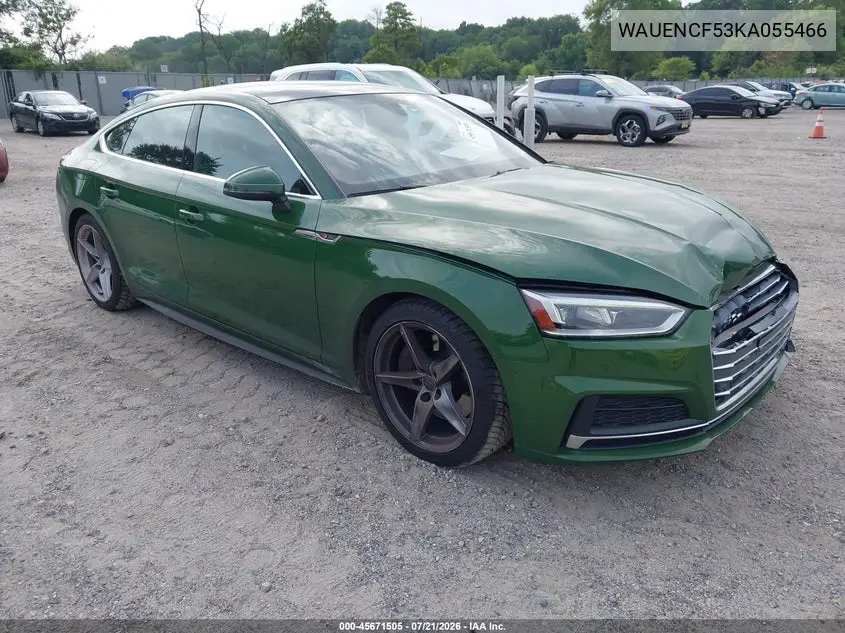 2019 Audi A5