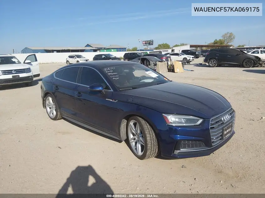 2019 Audi A5