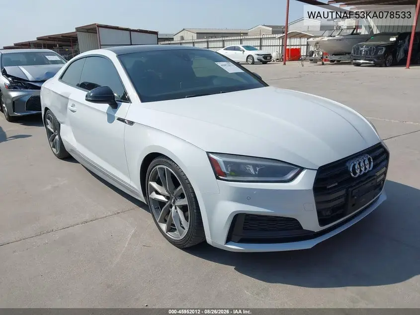2019 Audi A5