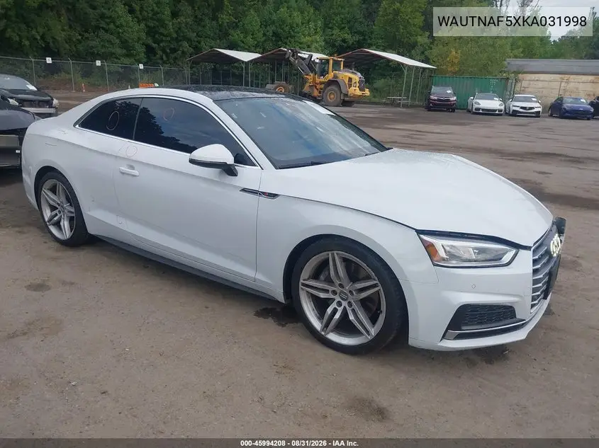 2019 Audi A5
