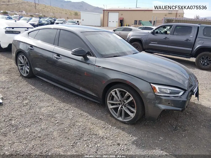2019 Audi A5