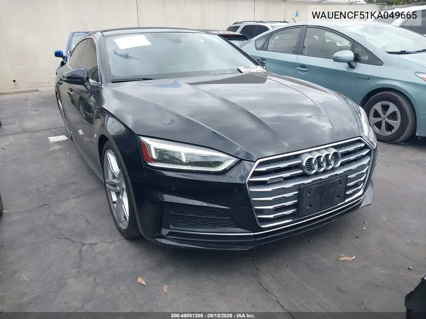 2019 Audi A5