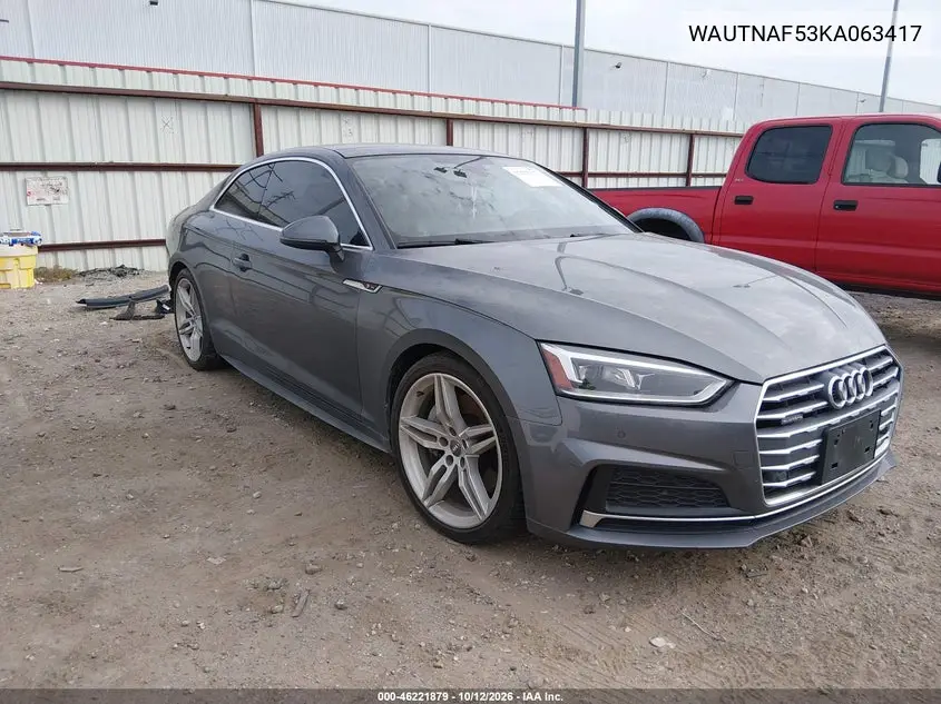 2019 Audi A5