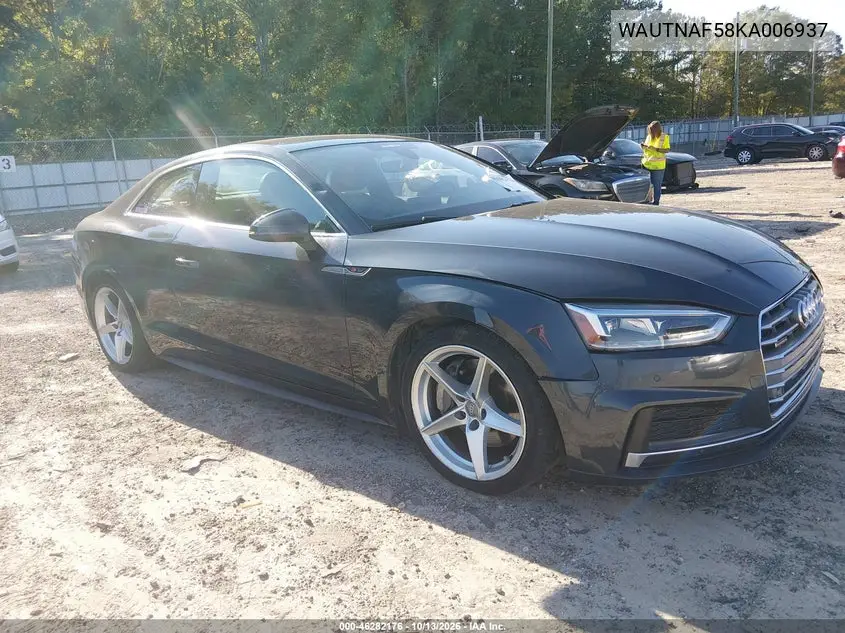 2019 Audi A5
