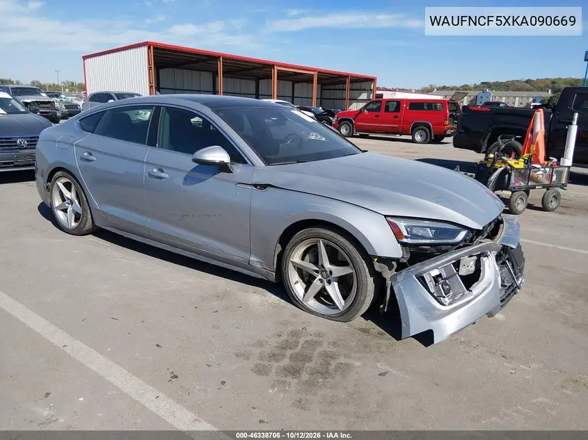 2019 Audi A5