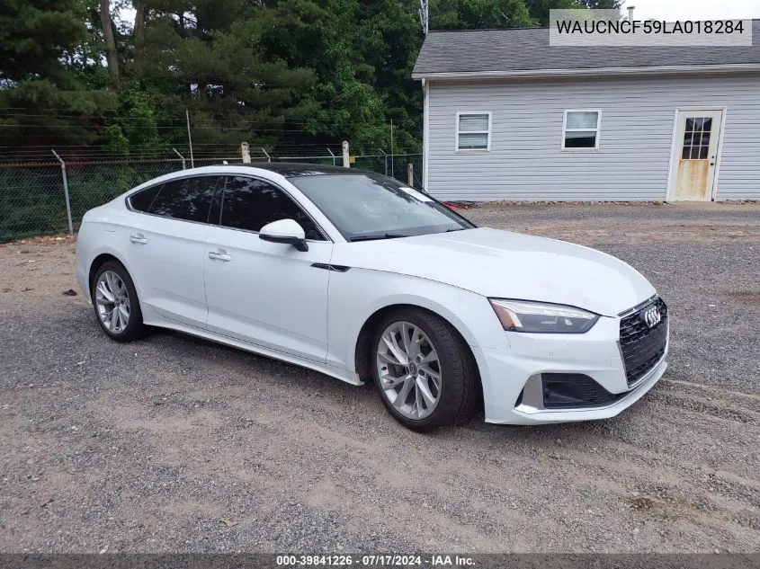 2020 Audi A5