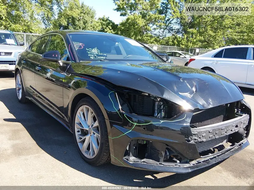2020 Audi A5