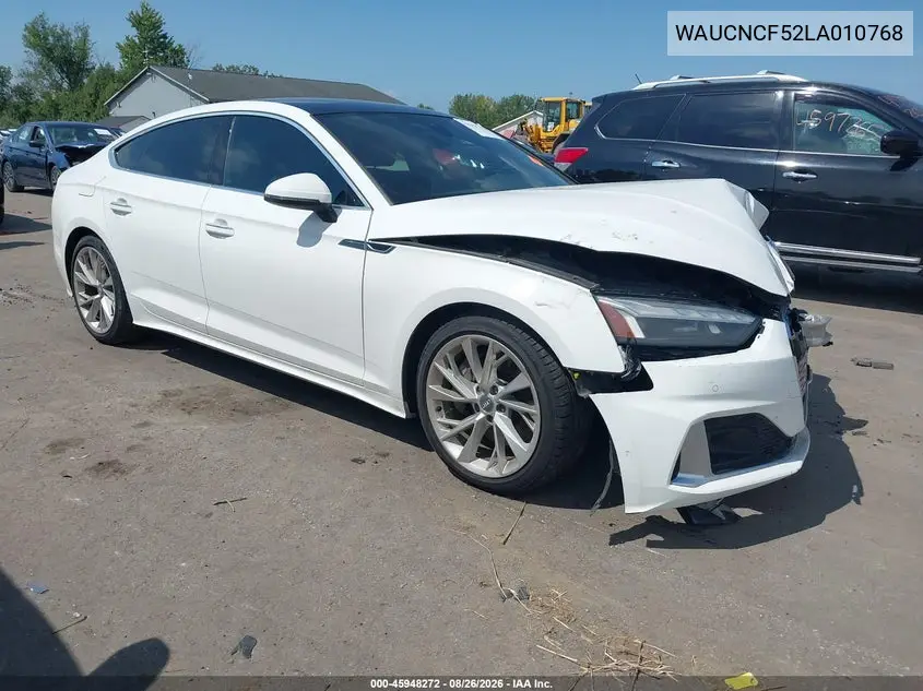 2020 Audi A5
