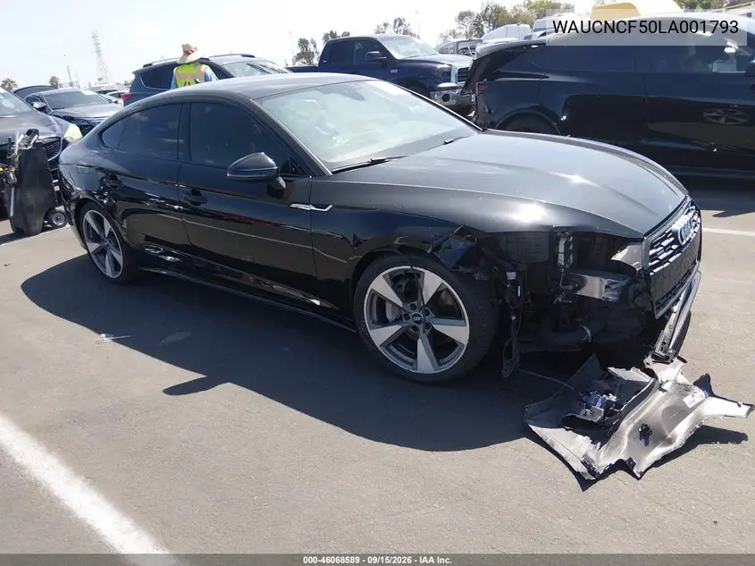 2020 Audi A5