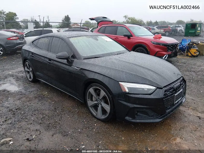 2020 Audi A5