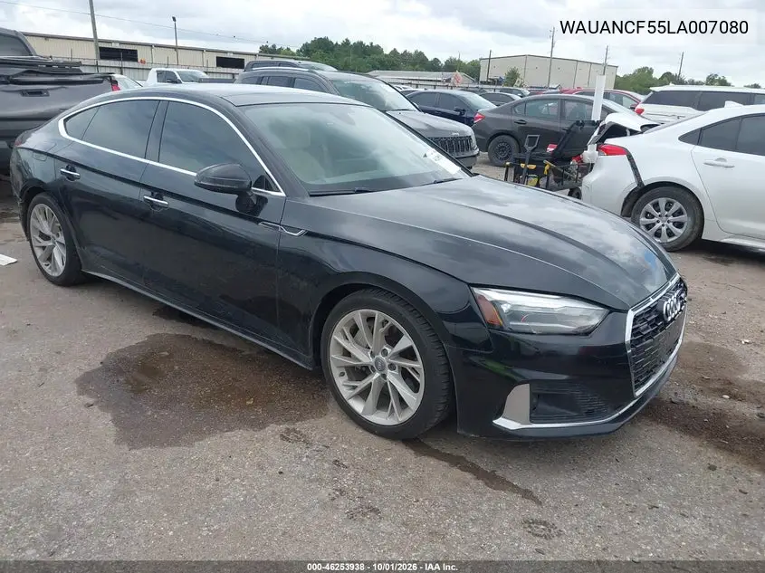 2020 Audi A5