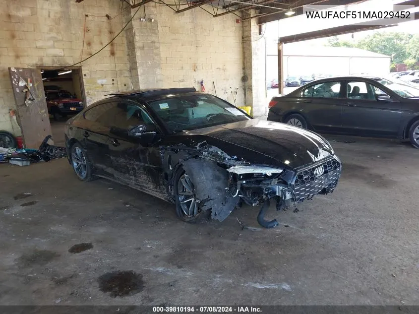 2021 Audi A5