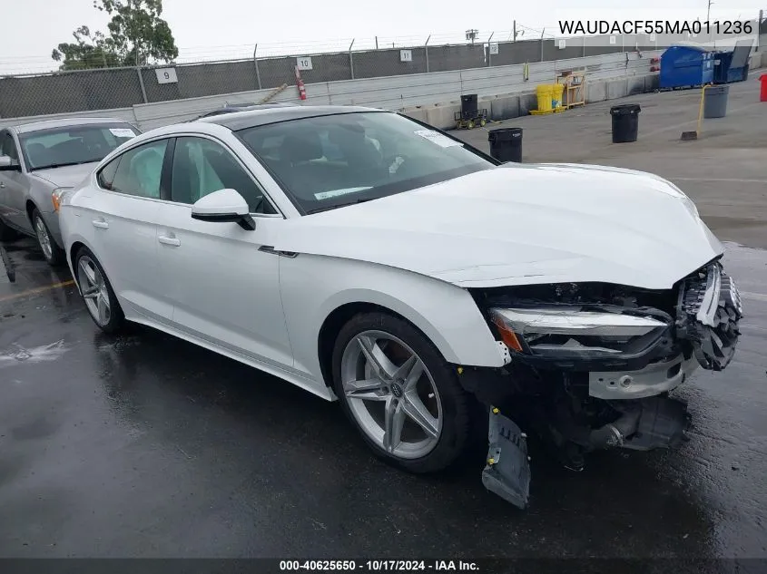2021 Audi A5