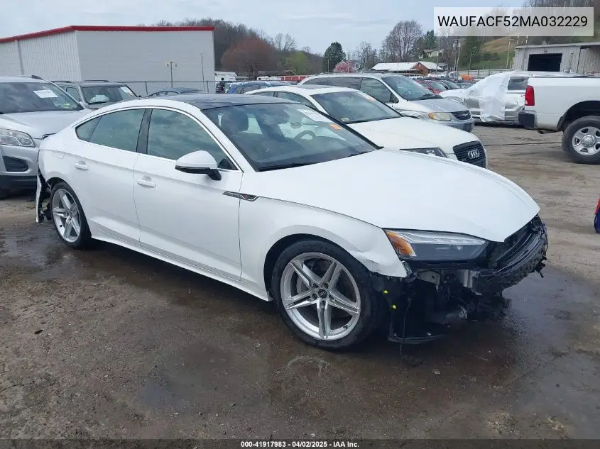 2021 Audi A5