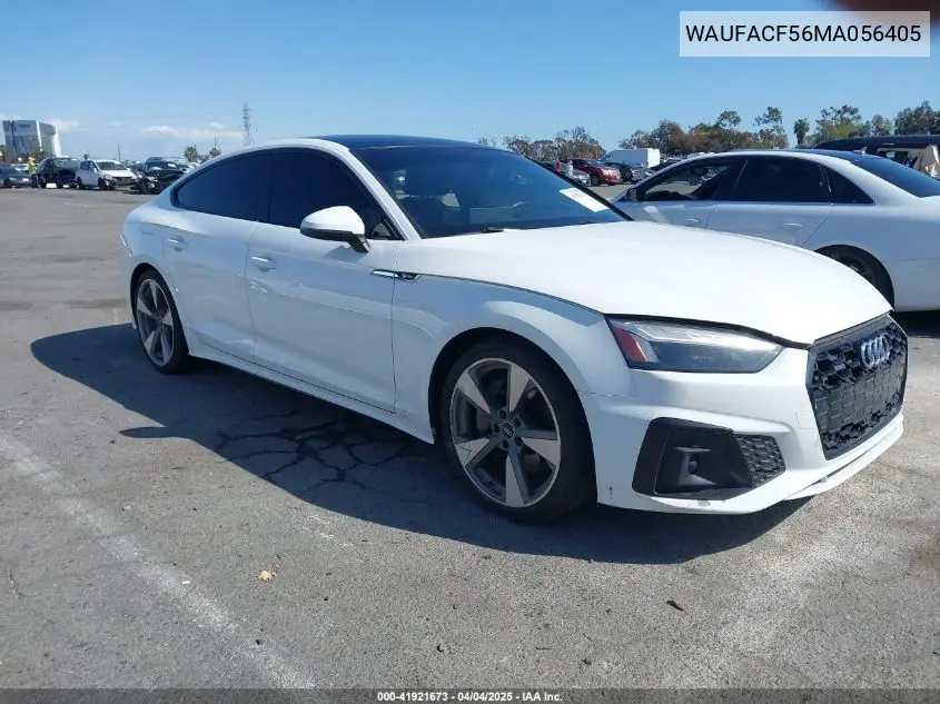 2021 Audi A5